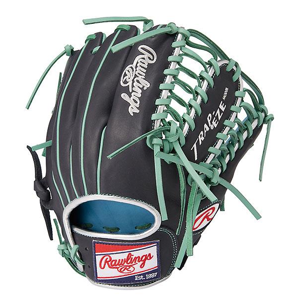 ローリングス 軟式グローブ 内野手用 右投用 GR3HMOS2 メジャースタイル Rawlings（ローリングス） GR3HMOS2 SXN 野球 グラブ 軟式 HOH MLB