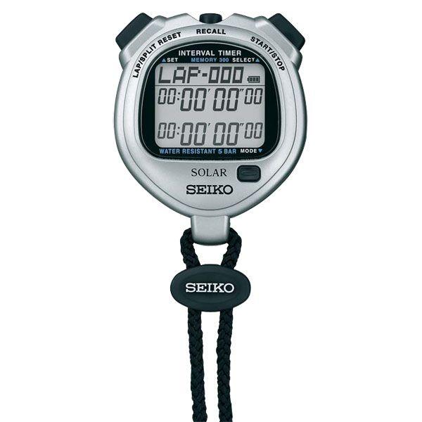 SEIKO（セイコー）　SOLER INTERVAL TIMER(スタイリッシュシルバー)　SVAJ101　マルチSP　タイマー  13SS