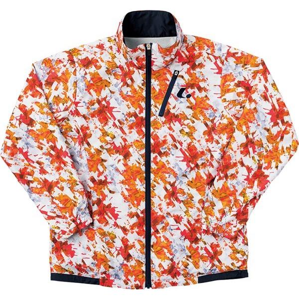 LUCENT ルーセント レディース ウインドウォーマーシャツ オレンジ テニス XLW6352 レディース LUCENT（ルーセント） XLW6352 テニス レディース ウインドウォーマー