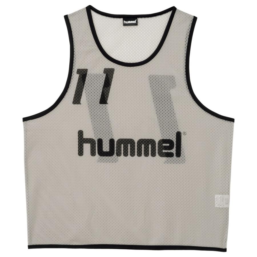 【お1人様1点限り】 ヒュンメル（hummel）　HAK6006Z　96　トレーニングビブス（2〜11番号入り10着セット）　17SS ビブス