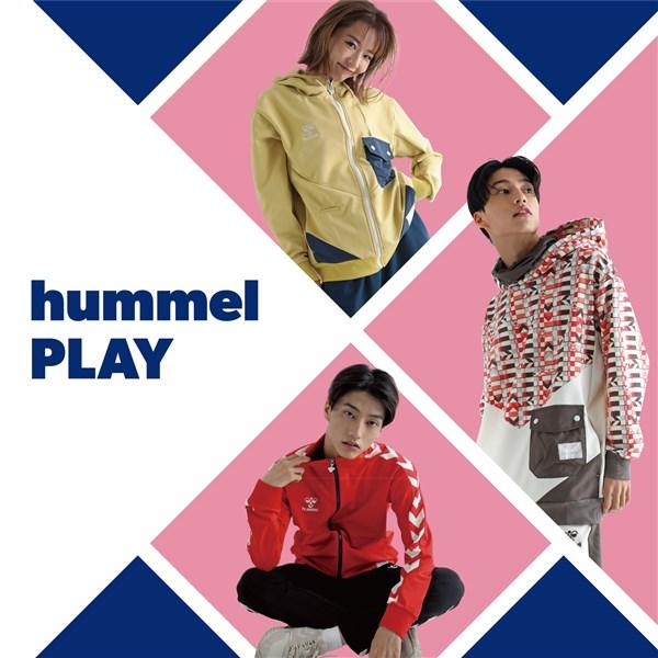 ヒュンメル（hummel）　HAP8250　70　マルチSP　hummel PLAYフルジップスウェット　22FW｜as-y｜03