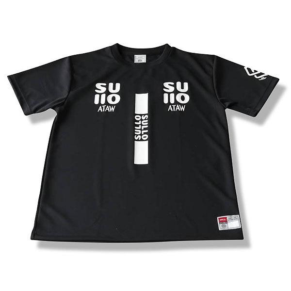 スージョ SULLO 1330101001 BLK サッカー フットサル 魅力の Tシャツ ランキング上位のプレゼント プラクティスシャツ PRA SHIRT 21FW INTRO