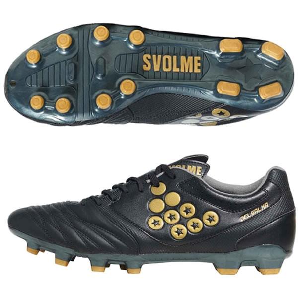 SVOLME（スボルメ） 120154460 010 BLACK サッカー スパイク DELSALMA