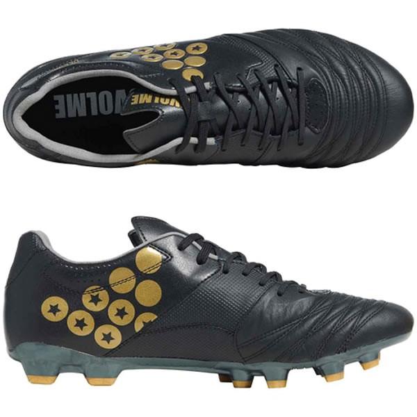 SVOLME（スボルメ） 120154460 010 BLACK サッカー スパイク DELSALMA