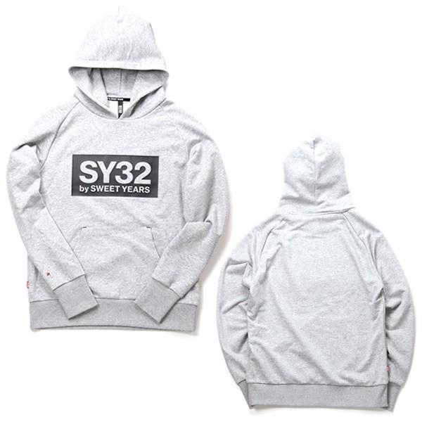 SWEET YEARS（スウィート イヤーズ）　SY32　TNS1704　GRY　サッカー　フットサル　P/O HOODIE　19FW