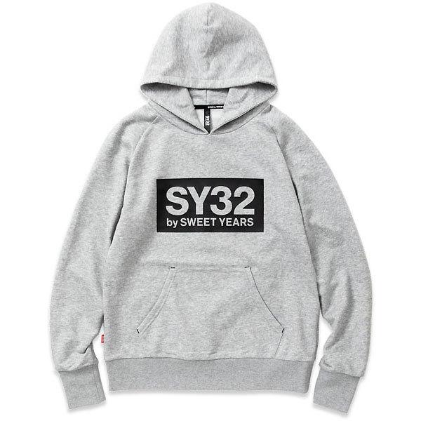 SWEET YEARS（愛くるしい イヤーズ） SY32 TNS17042 03 蹴球 フットサル BOX LOGO P/O HOODIE  20FW トレーニングウエア-スポーツ