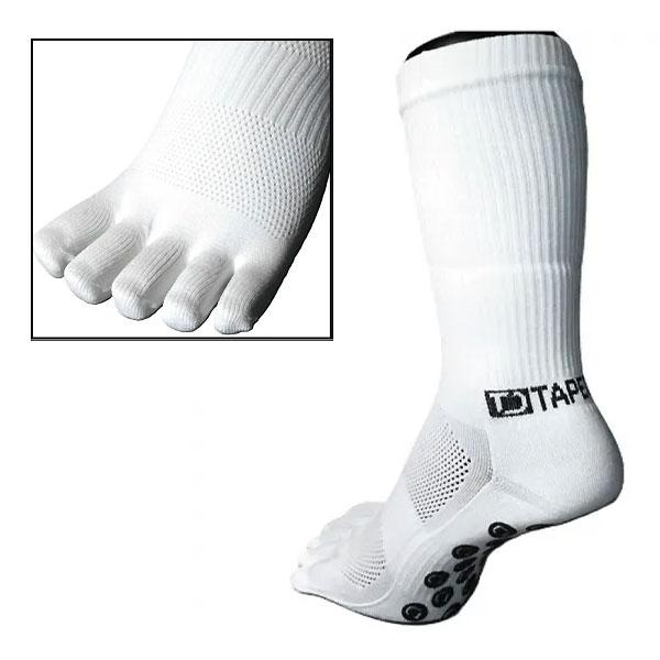 ＜ネコポス発送 送料無料＞ TAPEDESIGN（テープデザイン）　TDJP5F1WH  サッカー  ストッキング  テープデザイン ソックス スーパーライト 5本指  25SS | 