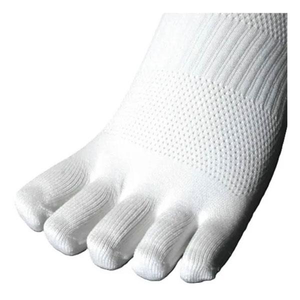 ＜ネコポス発送 送料無料＞ TAPEDESIGN（テープデザイン）　TDJP5F1WH  サッカー  ストッキング  テープデザイン ソックス スーパーライト 5本指  25SS |  | 01