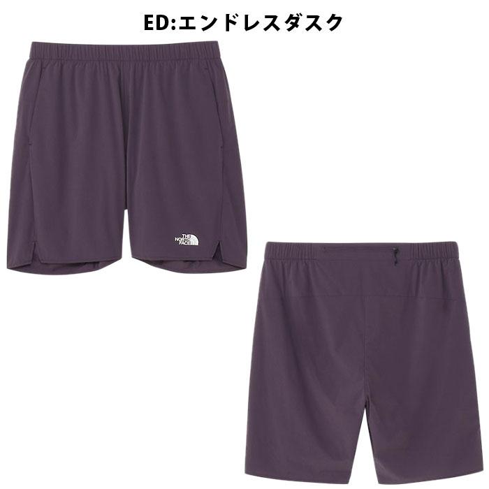 ＜ネコポス発送 送料無料＞ THE NORTH FACE（ザ・ノース・フェイス） NB42676 ランニング  メンズ  ストリームラインショーツ  26SSの画像