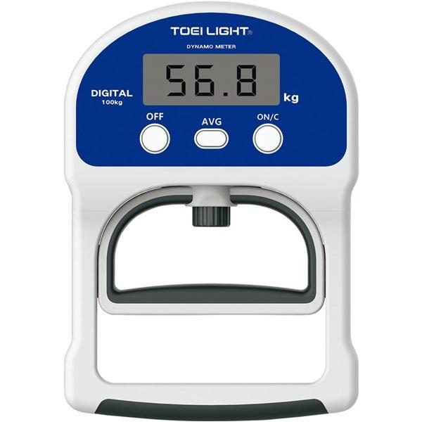TOEI LIGHT（トーエイライト）　T1854　学校用品　デジタル握力計TL2　18SS
