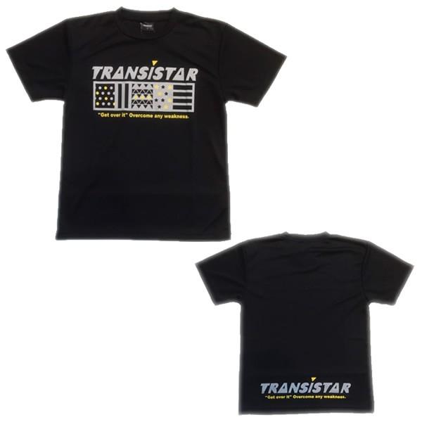TRANSISTAR（トランジスタ）　HB19TS14　BLK　ハンドボール　Tシャツ　UNION  BLK　19SS