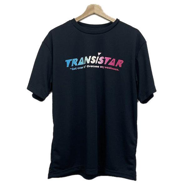 TRANSISTAR（トランジスタ）　HB22TS08  BLKBLU　ハンドボール　半袖 ドライTシャツ Comic  22SS