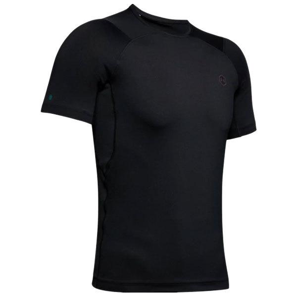 アンダーアーマー（UNDER ARMOUR）　1353449　001　マルチSP　Ｔシャツ　UA ヒートギアアーマー ラッシュ コンプレッション ショートスリーブ　20FW｜as-y