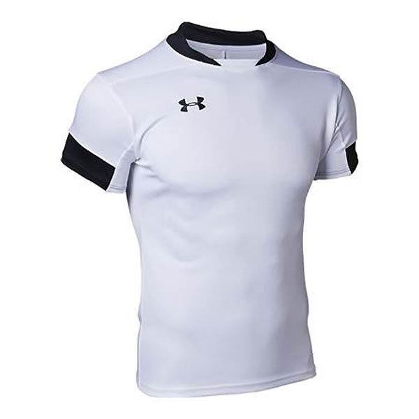 ＜ゆうパケット送料無料＞　アンダーアーマー（UNDER ARMOUR）　1365028　100　ラグビー　メンズ　UA チーム プラクティス 半袖　21SS｜as-y