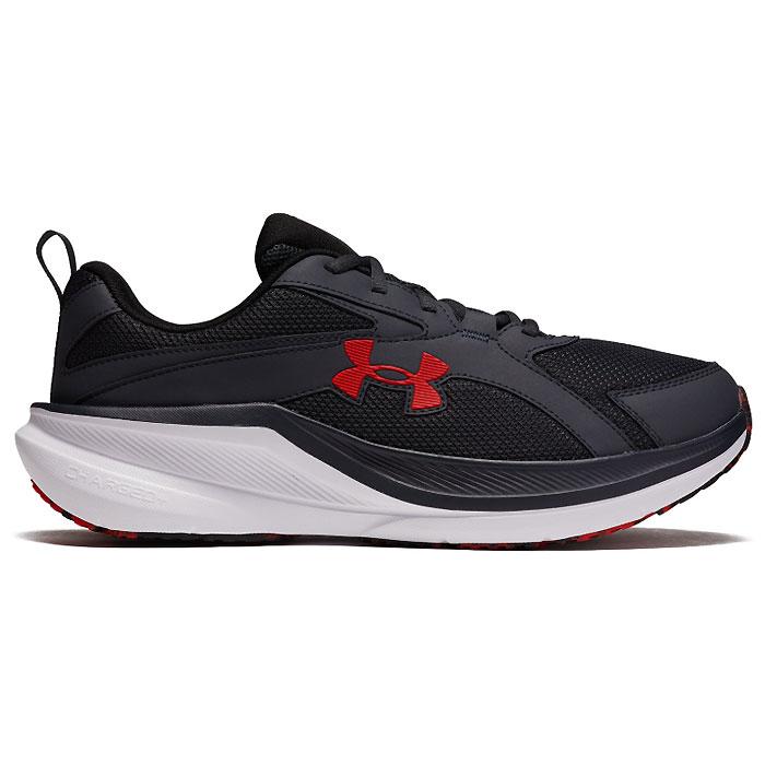 アンダーアーマー（UNDER ARMOUR） 6013268  016 ランニング シューズ UA アサート11 エクストラワイド  26SSの画像