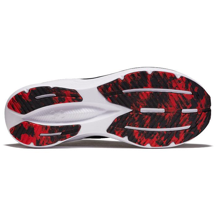 アンダーアーマー（UNDER ARMOUR） 6013268  016 ランニング シューズ UA アサート11 エクストラワイド  26SSの画像