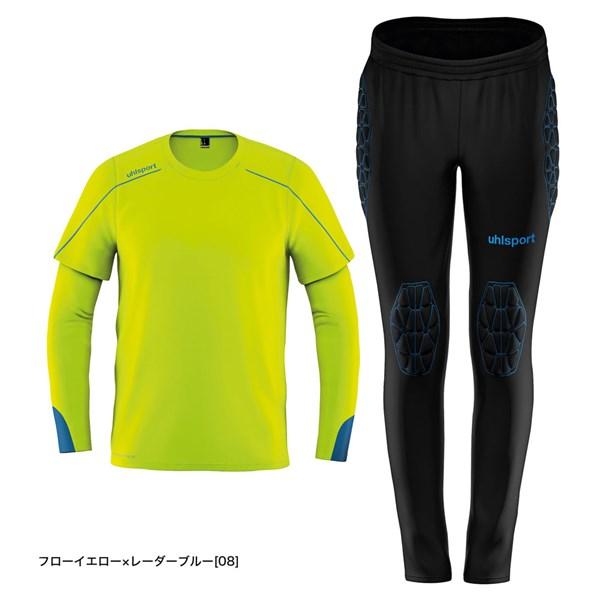 uhlsport（ウールシュポルト）　1005624　08　サッカー　ストリーム 22 GKジュニアセット　20SS｜as-y