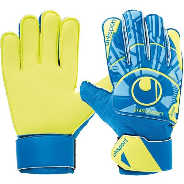 uhlsport（ウールシュポルト）　1011127　01　サッカー　GKグローブ　レーダーコントロール スターターソフト　20SS｜as-y