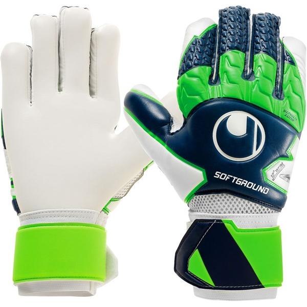 uhlsport（ウールシュポルト）　1011155　01　サッカー　GKグローブ　ソフト ハーフネガティブ コンプ　20SS｜as-y