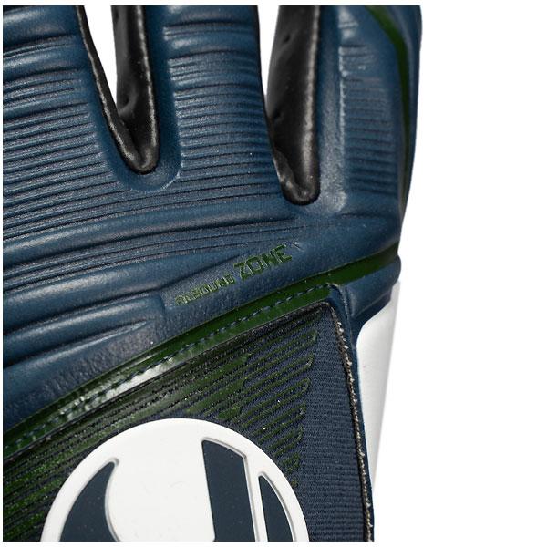 uhlsport（ウールシュポルト） 1011307 02　サッカー　GKグローブ　パワーライン ホライズン アブソルートグリップ ハーフネガティブ アース 限定モデル 24FW_1
