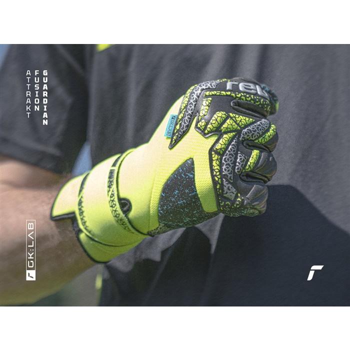 ロイシュ（reusch） 5570985 2025 サッカー GKグローブ アトラクト フュージョン ガーディアン 25SSの画像
