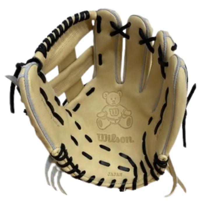 Wilson（ウイルソン） WBW104686 BLD 野球 硬式 グラブ STAFF DUAL 内