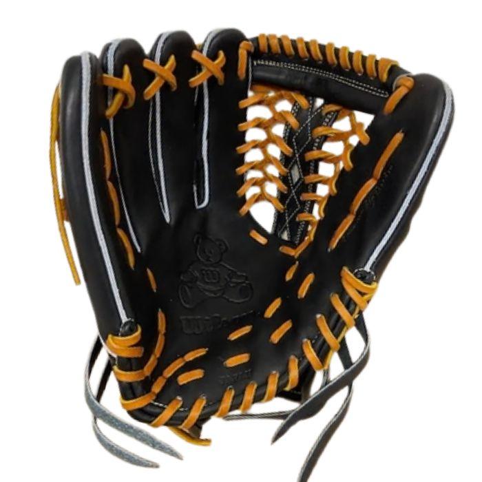 Wilson（ウイルソン） WBW104699 BLK 野球 硬式 グラブ Wilson Staff