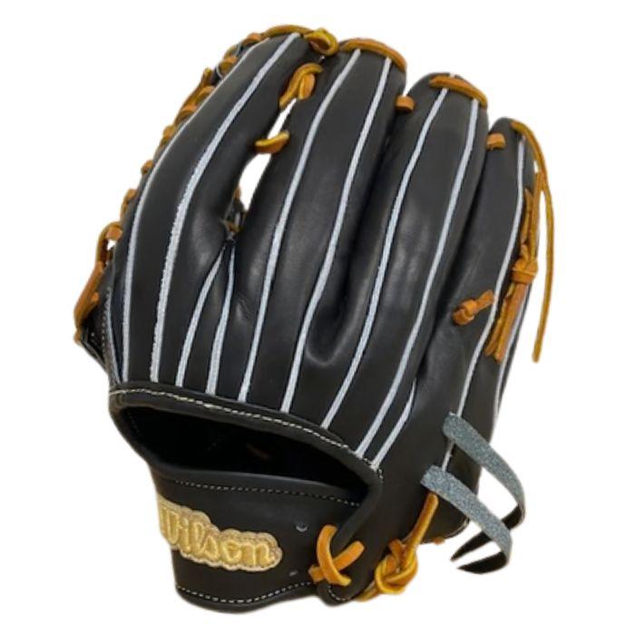 Wilson（ウイルソン） WBW104699 BLK 野球 硬式 グラブ Wilson Staff 