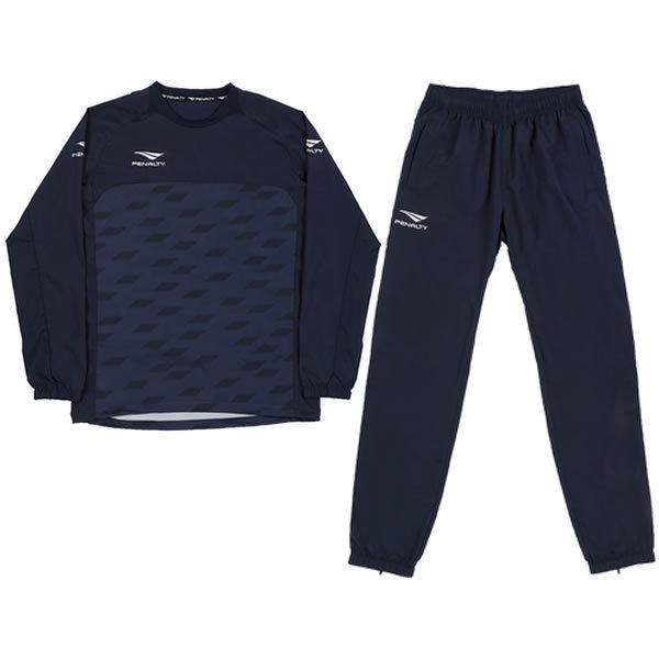 PENALTY（ペナルティ）　PO1409　81　サッカー　フットサル　ストレッチピステスーツ（上下セット）　21SS