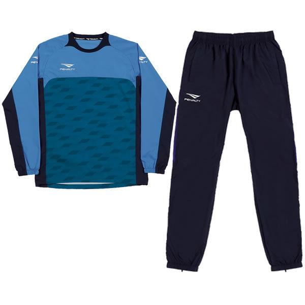 PENALTY（ペナルティ）　PO1409　88　サッカー　フットサル　ストレッチピステスーツ（上下セット）　21SS