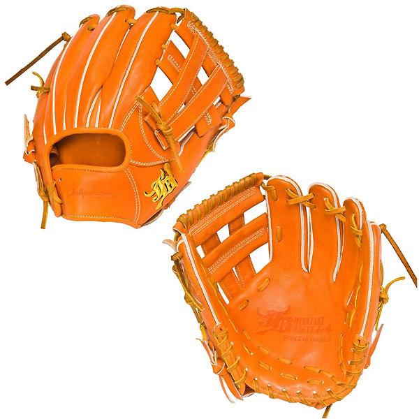 和牛JB JB006T ORG 野球 硬式 グラブ 宮崎和牛革 スタンダードモデル