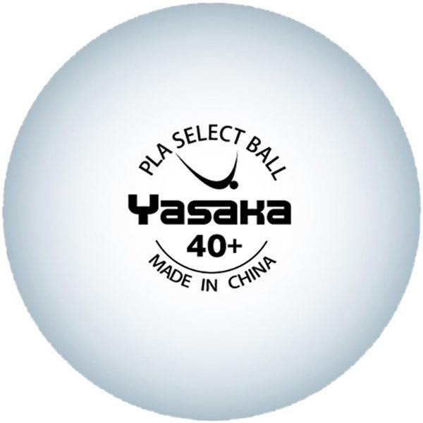 ヤサカ（Yasaka）　A61　卓球　ボール　プラセレクトボール（10ダース入）　19SS｜as-y｜02
