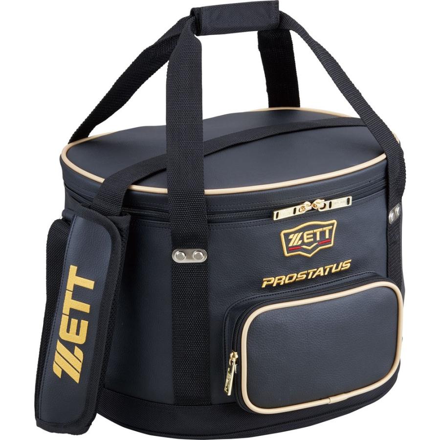 ZETT ゼット PROSTATUS プロステイタス ボールケース 野球 バッグ BAP217-1900 ゼット（ZETT） BAP217 1900 野球 バック PROSTATUS（プロステイタス