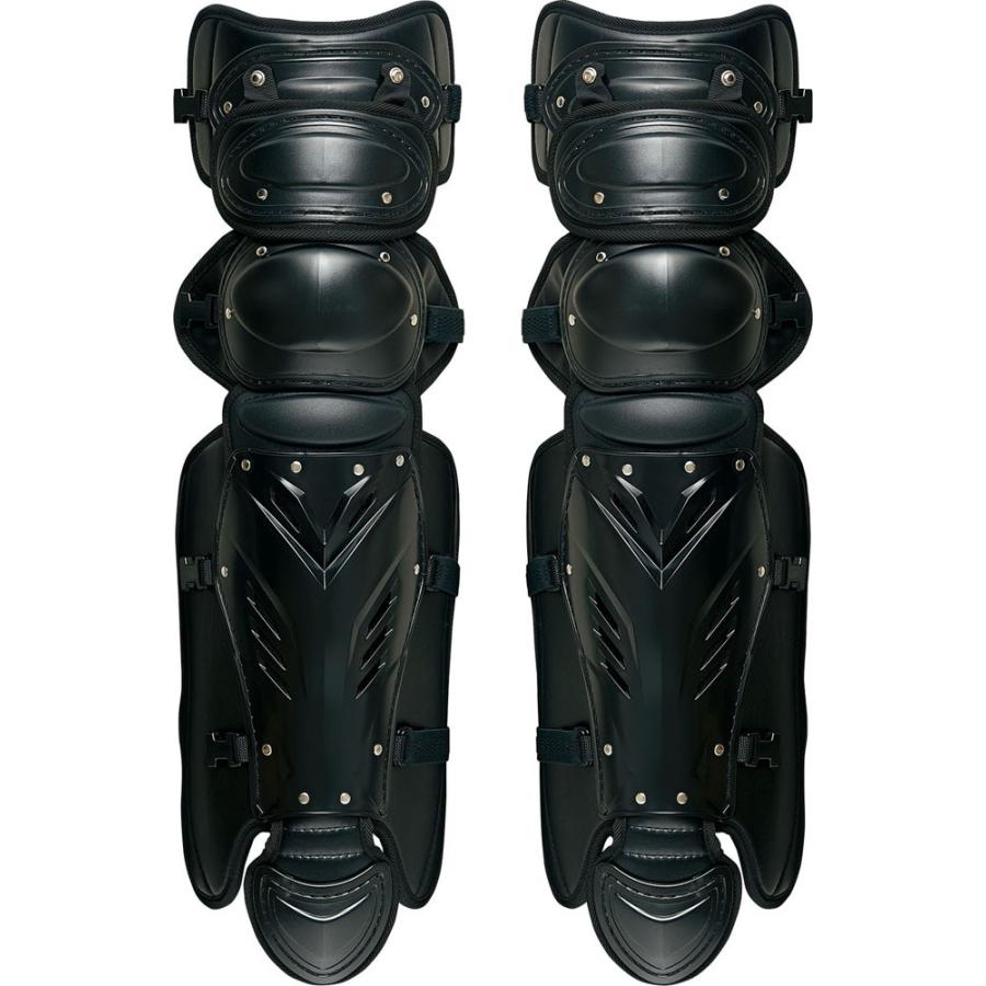ZETT（ゼット）　BLL1265　1900　野球　プロステイタス 硬式用レガーツ　ブラック　16SS