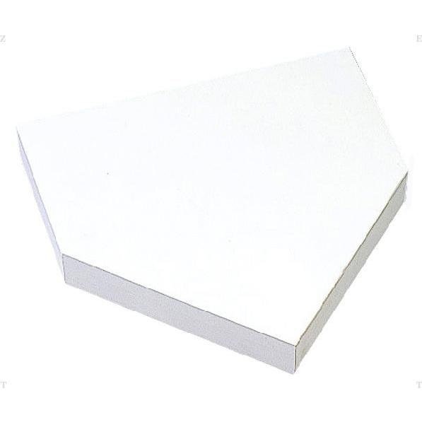 ZETT ゼット 一般用 ホームベース ヤキュウ ベース ZBV17B ゼット（ZETT） 一般用 ホームベース ZBV17B 野球 ベース 13FW