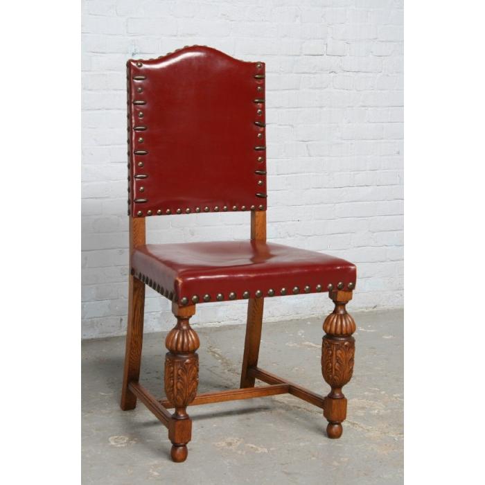 ヨーロッパ市場在庫品アンティーク家具ダイニング11点セット現地在庫商品1920年代ベルギー原産オーク製品番1424 |  | 14