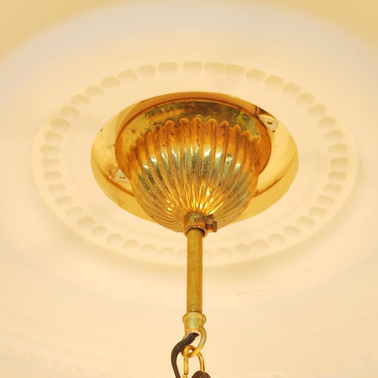 #2979 アンティーク照明 シャンデリア5灯 1940年代  フランス PSE表示品 PL保険付 |  | 05