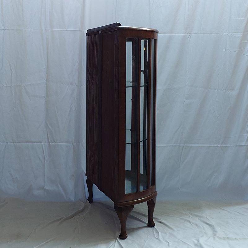 ＃3520アンティーク家具UKイギリス原産1930年代ディスプレイキャビネットヴィンテージ キャビネット |  | 01