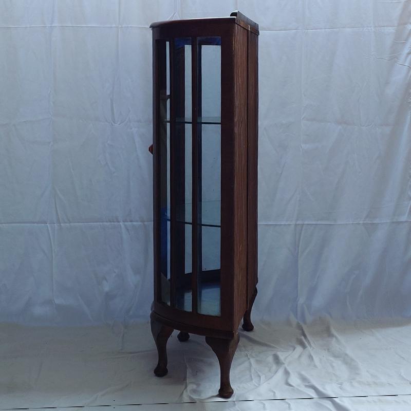 ＃3520アンティーク家具UKイギリス原産1930年代ディスプレイキャビネットヴィンテージ キャビネット |  | 02