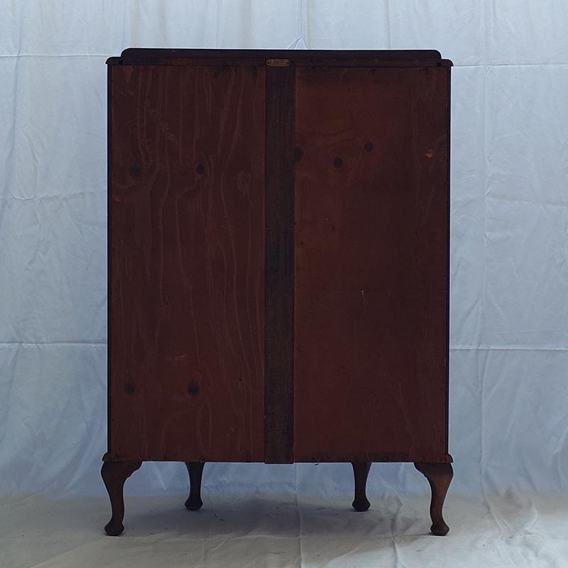 ＃3520アンティーク家具UKイギリス原産1930年代ディスプレイキャビネットヴィンテージ キャビネット |  | 03