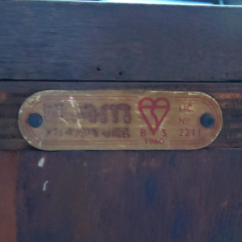 ＃3520アンティーク家具UKイギリス原産1930年代ディスプレイキャビネットヴィンテージ キャビネット |  | 05