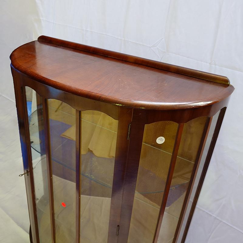 ＃3522アンティーク家具UKイギリス原産1930年代ディスプレイキャビネットヴィンテージ キャビネット |  | 02