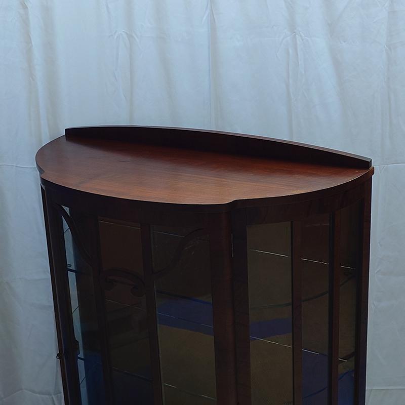 ＃3524アンティーク家具UKイギリス原産1930年代ディスプレイキャビネットヴィンテージ キャビネット |  | 05