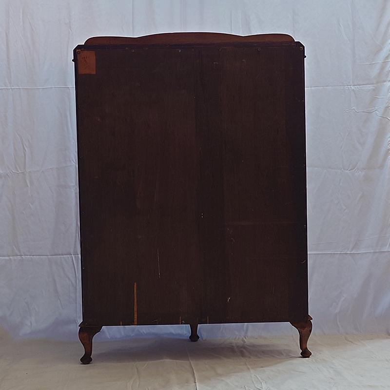 ＃3526アンティーク家具UKイギリス原産1930年代ディスプレイキャビネットヴィンテージ キャビネットの画像
