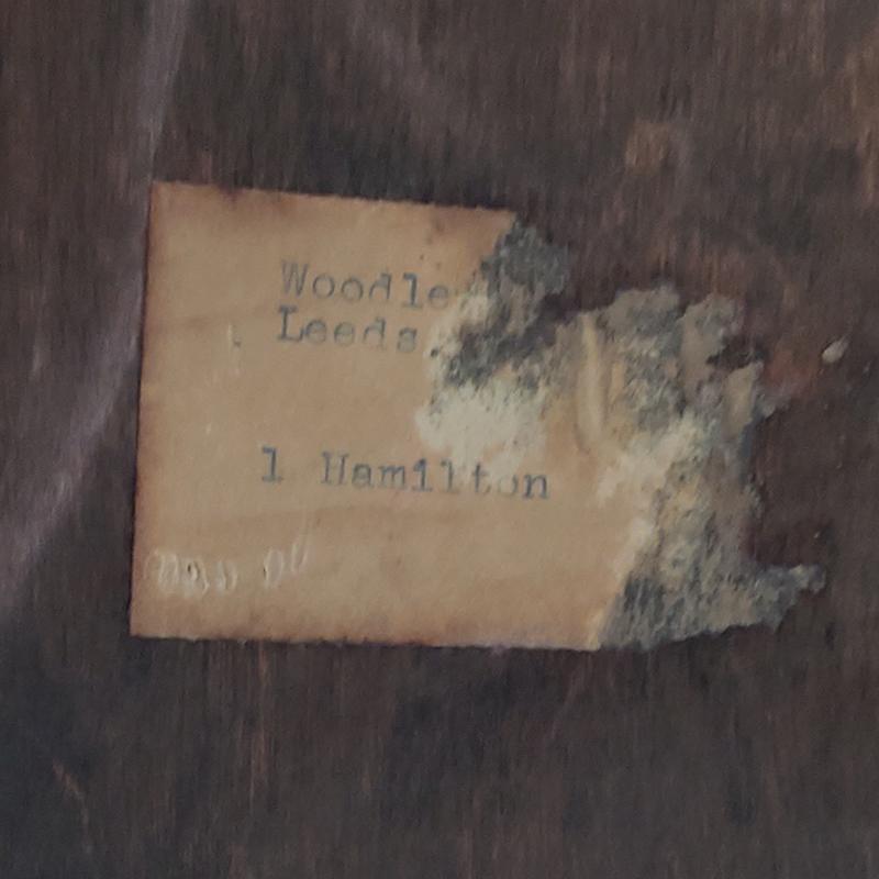 #3528 アンティーク家具UKイギリス原産1930年代逸品引き出し付ディスプレイキャビネットヴィンテージ キャビネット |  | 06