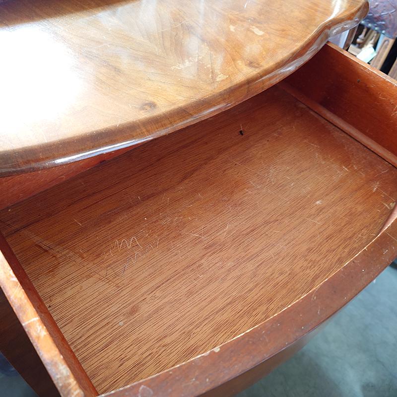 #3528 アンティーク家具UKイギリス原産1930年代逸品引き出し付ディスプレイキャビネットヴィンテージ キャビネット |  | 08