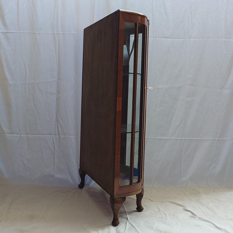 ＃3529アンティーク家具UKイギリス原産1930年代ディスプレイキャビネットヴィンテージ キャビネット |  | 01