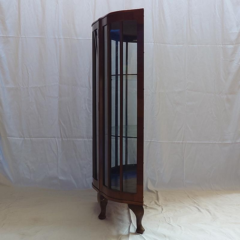 ＃3529アンティーク家具UKイギリス原産1930年代ディスプレイキャビネットヴィンテージ キャビネット |  | 02