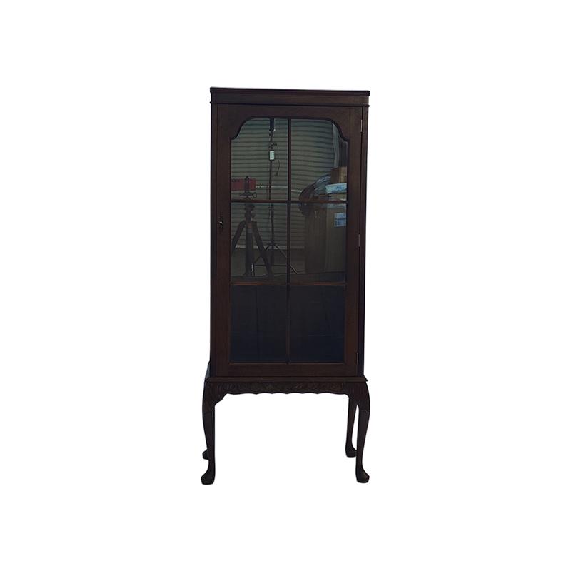 #3531 アンティーク家具UKイギリス原産1930年代ディスプレイキャビネットヴィンテージ キャビネット |  | 01