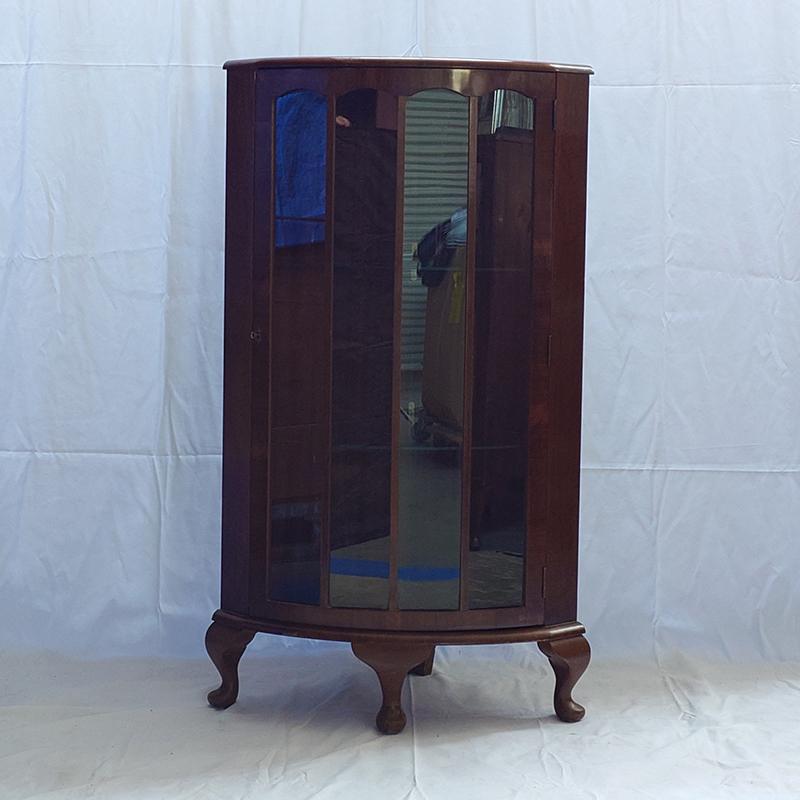 #3532アンティーク家具UKイギリス原産1930年代ディスプレイキャビネットヴィンテージ キャビネット | 